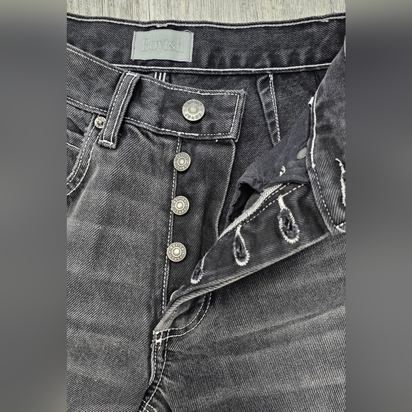 Boyish By Her Carpenter Pant 23x29 NWT.  A0122 - Picture 5 of 13